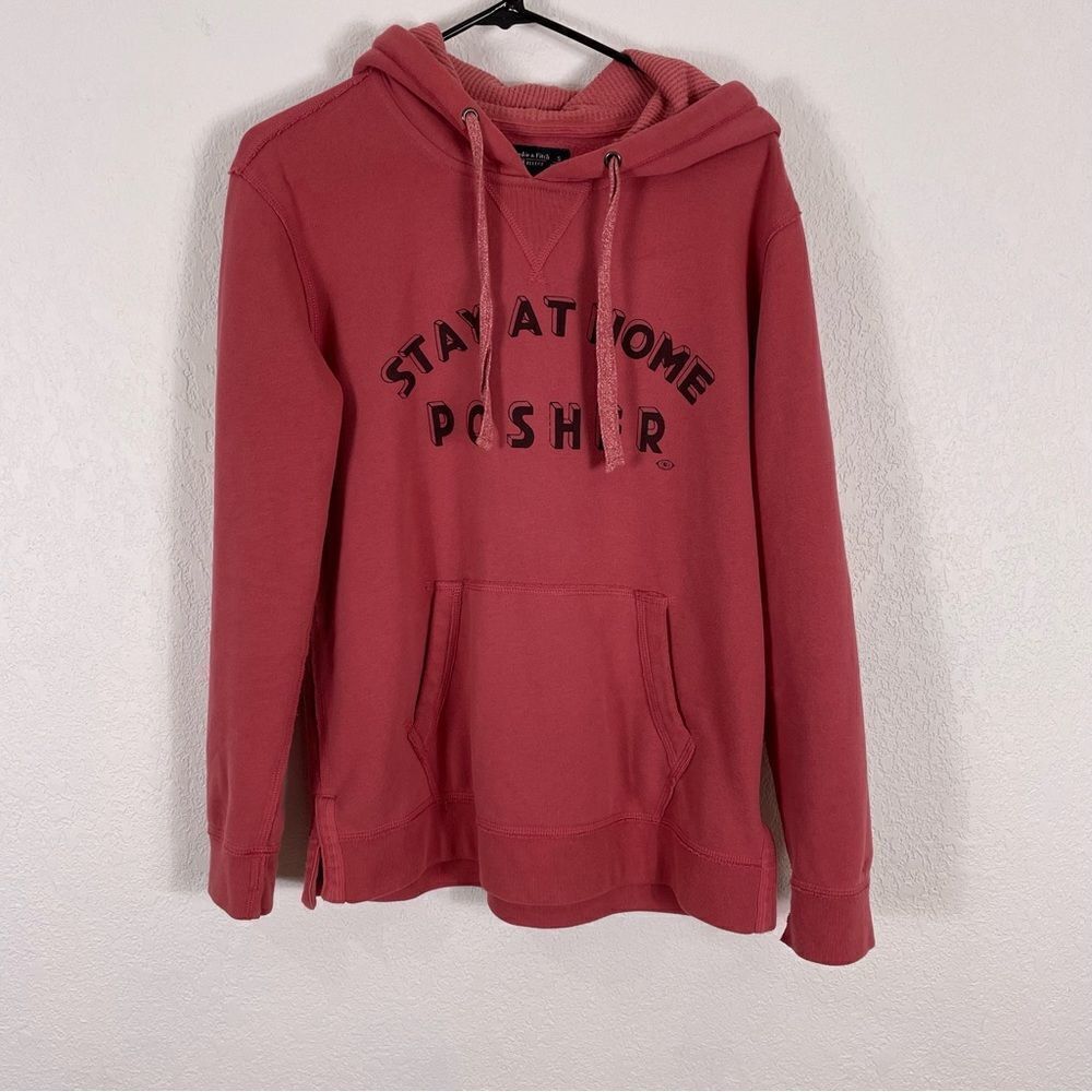 Abercrombie & Fitch Stay At Home Posher Poshmark Reseller Hooded Sweatshirt